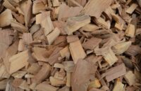 Hardwood smoking wood chips cherry,