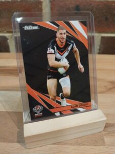 West tigers Nrl Traders Card,