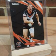 West tigers Nrl Traders Card,