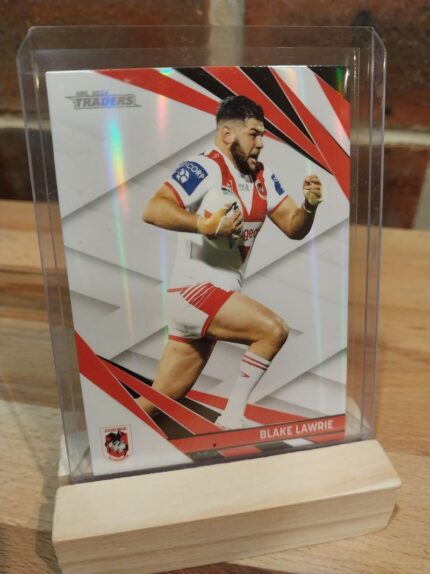 Blake Lawrie, STGEORGE ILLAWARRA DRAGONS NRL Traders Card