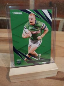 Corey Horsburg Raiders NRL Traders Card 2024,