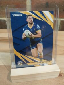 Ryan Matterson PARRAMATTA EELS NRL Traders Card,