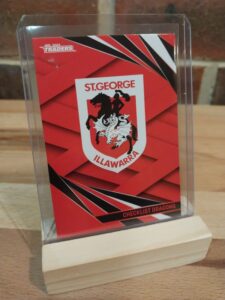 StGeorge Illawarra Dragons NRL Cards,