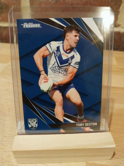 Toby Sexton 2024 Rubgy League Cards, Bull Dogs Trading Cards,