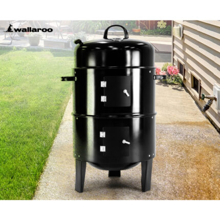 bbq charcoal smoker for back yard