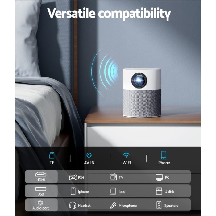 Devanti Full HD Mini Video Projector