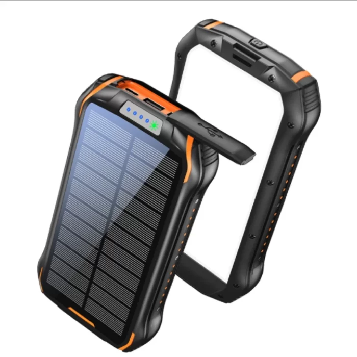 Solar charging power bank, power bank for mobile phones,