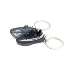 Shoe keychains