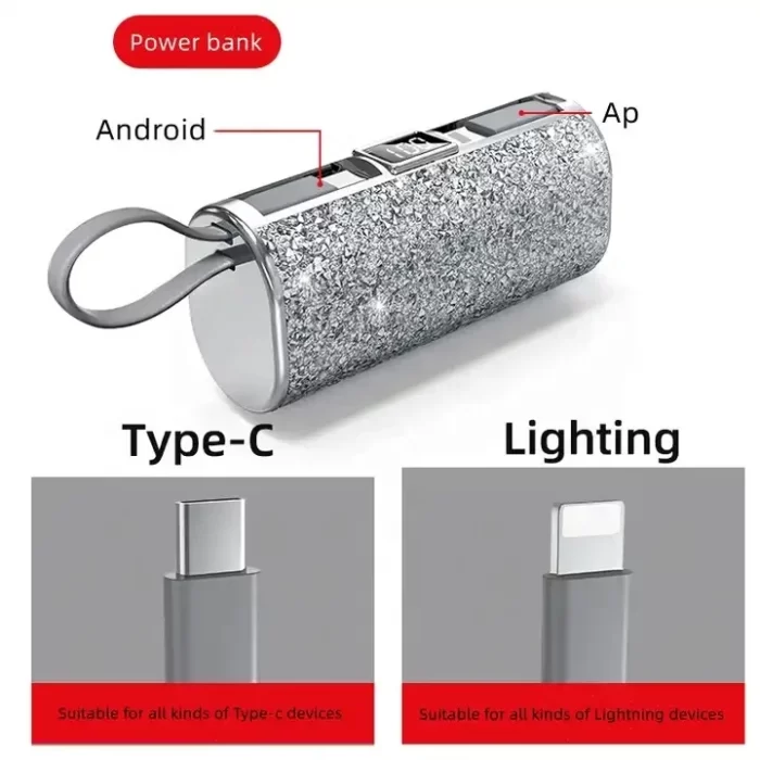 Pocket Size Mini USB Power Banks