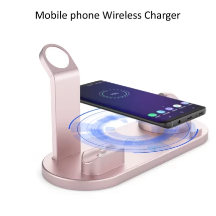 Wireless Charging Station 4 in 1